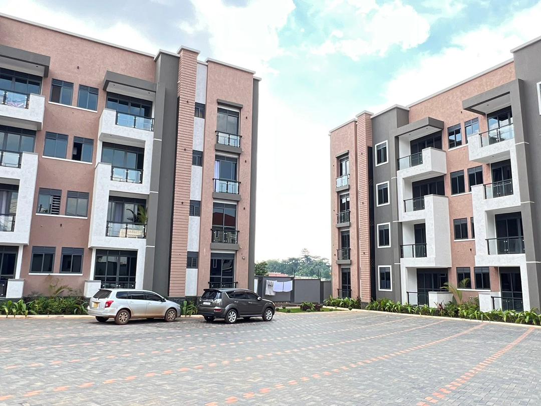 Uganda Apartment Kyanja - Fractional Real Estate Investment