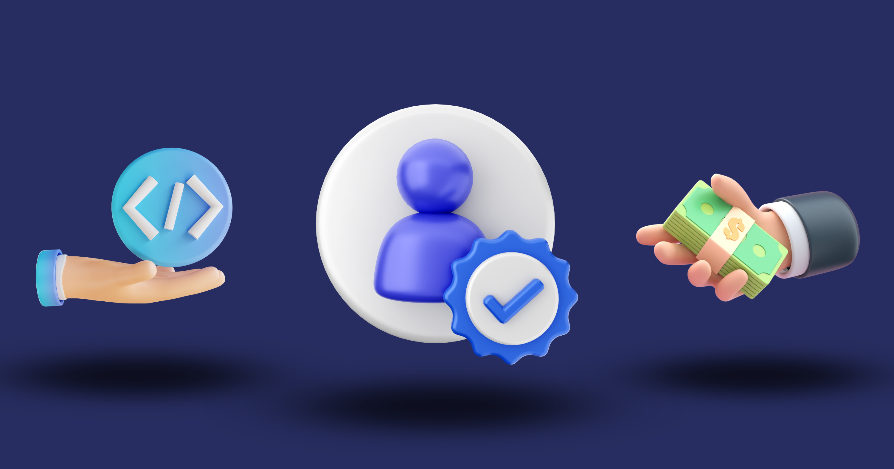 Handshake or secure transaction icon