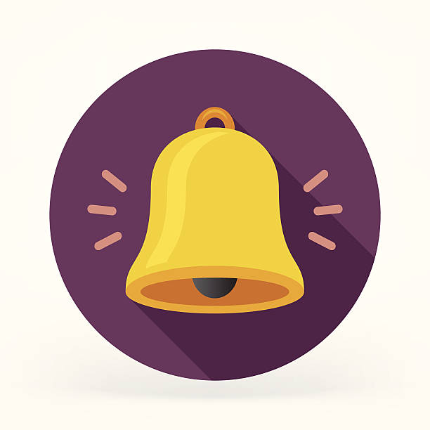 Phone with crypto chart notification